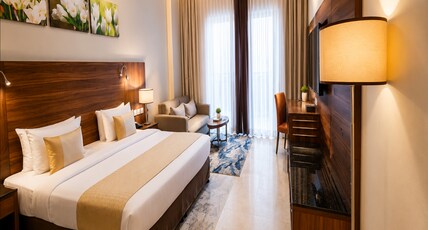 Tulip Al Barsha Hotel Apartment Room Type - Studio deluxe apartment Exclusive