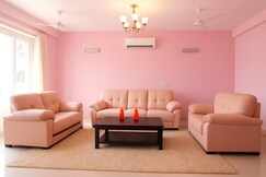 Rooms of Vrindavan Vista 2BHK Near Prem Mandir Temple