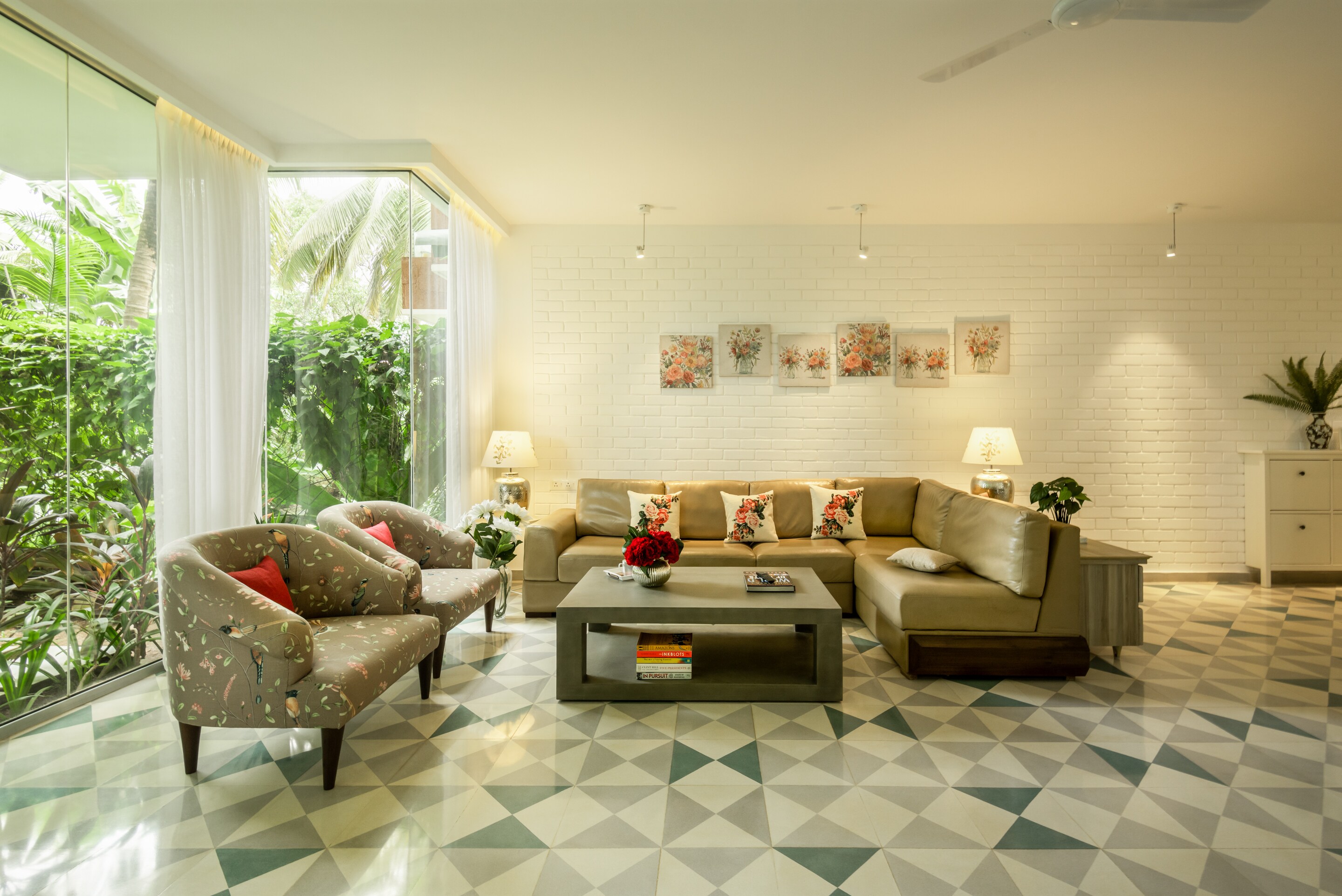 El Sereno - 2 BHK at Vagator by The Blue Kite (01) - Tap to explore photos