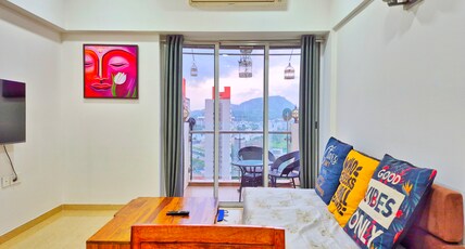 Teesta Suites at Lodha Belmondo Pune Room Type - Golf Resort 22nd Floor "Buena Vista" 1BHK Apartment (with Balcony) Teesta Suites at Lodha Belmondo Pune Room Type - Golf Resort 22nd Floor "Buena Vista" 1BHK Apartment (with Balcony)
