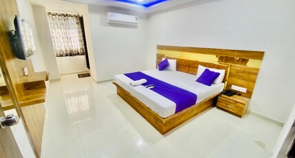 Hotel Paradise Naroda Room Type - Deluxe AC Room