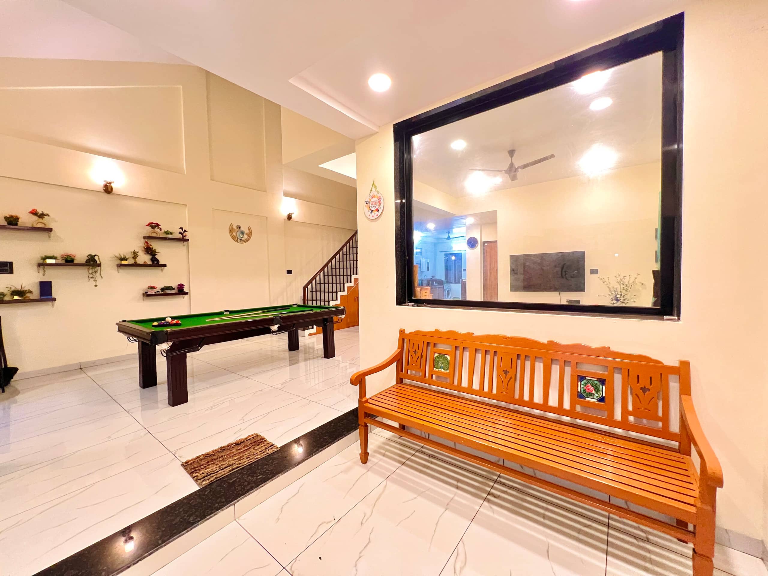 Forest Divine 3 BHK Pvt Pool By Stellar Stays - Tap to explore photos
