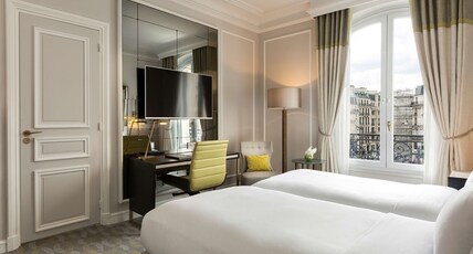Hilton Paris Opera Room Type - DELUXE TWIN ROOM