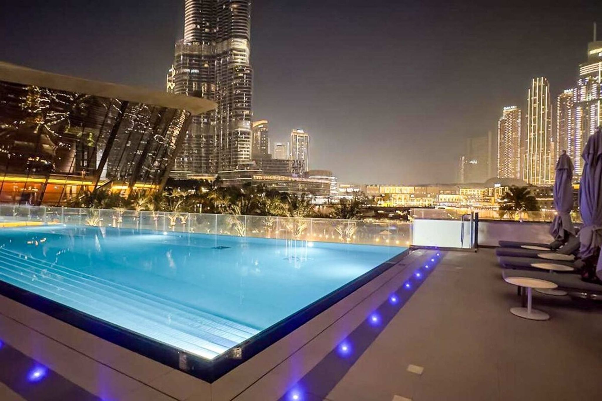 ELIVAAS Curated Modern 2BR with Partial Burj Khalifa View - Tap to explore photos