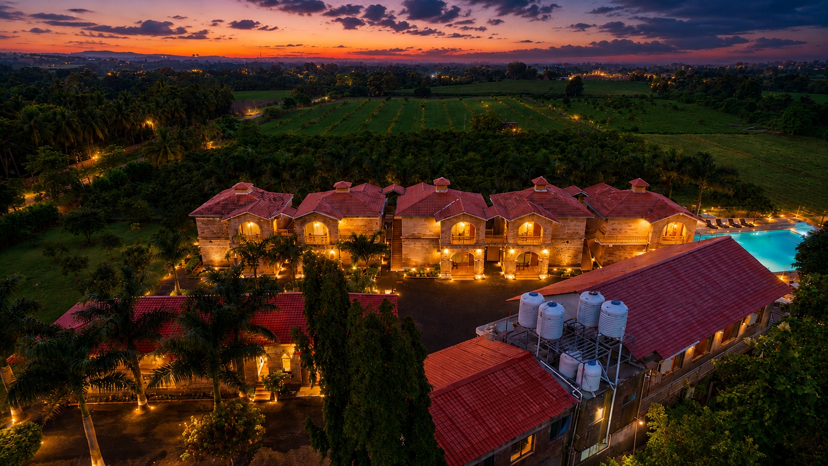 Gir Night Resort - Tap to explore photos