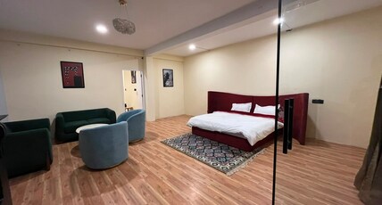 Hobknob - Stay | Cafe | Experience Room Type - 2 Bedroom Family Room with Balcony and River View Hobknob - Stay | Cafe | Experience Room Type - 2 Bedroom Family Room with Balcony and River View