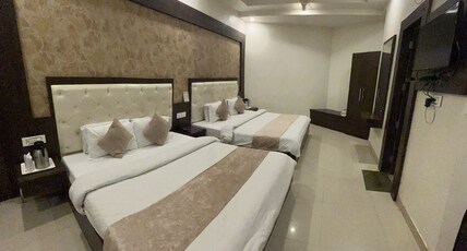 Hotel Krishna Room Type - Family 4 Bed AC Room