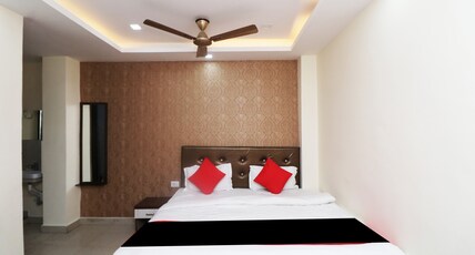 Hotel Satyam International, Siwan Room Type - Deluxe Room