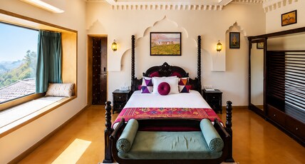 Kolar Hills Jawai Room Type - Maharaja Suite Jungle View Kolar Hills Jawai Room Type - Maharaja Suite Jungle View