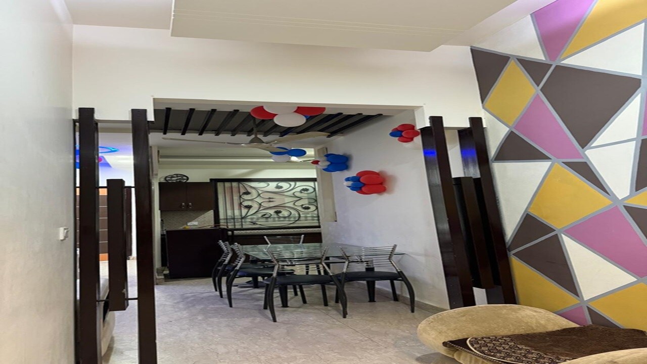 Family Friendly 4BHK Apartment - Tap to explore photos