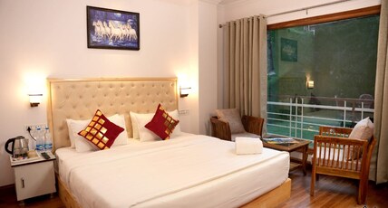 The Jains Resort Room Type - Deluxe Room