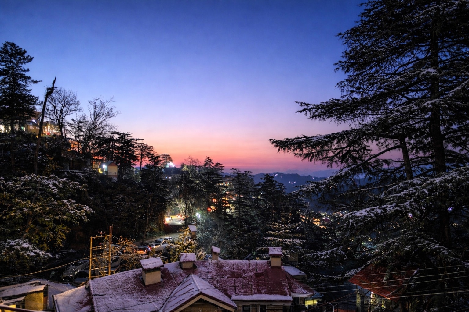 Hotel Taj Palace and Restaurant Near Mall Road Shimla - Tap to explore photos