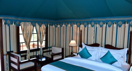 Ananda Resort Room Type - Deluxe Luxury Tent with Sitout