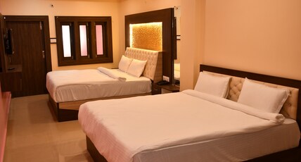 Hotel Krishna Inn Room Type - Family Room
