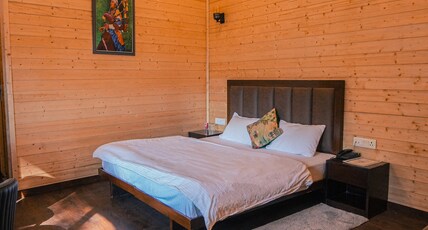 The Himalayan Living Whistling Pines I Rooms Room Type - Cottage Forest View The Himalayan Living Whistling Pines I Rooms Room Type - Cottage Forest View