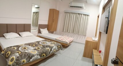 Sharnam Home Stay Room Type - Double Bed and Single Bed