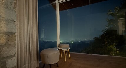 The Bohemian Casa Dehradun Room Type - Retro Villa with City valley view