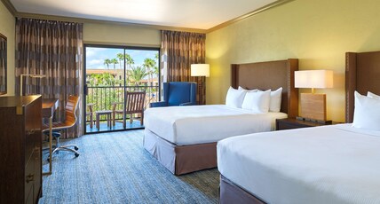 El Conquistador Tucson, A Hilton Resort Room Type - 2 QUEEN BEDS PATIO