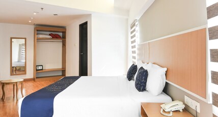 Palette KL Sentral near Pudu LRT formerly RPC Blissful Homes Room Type - Suite Whirpool Bathtub - City View