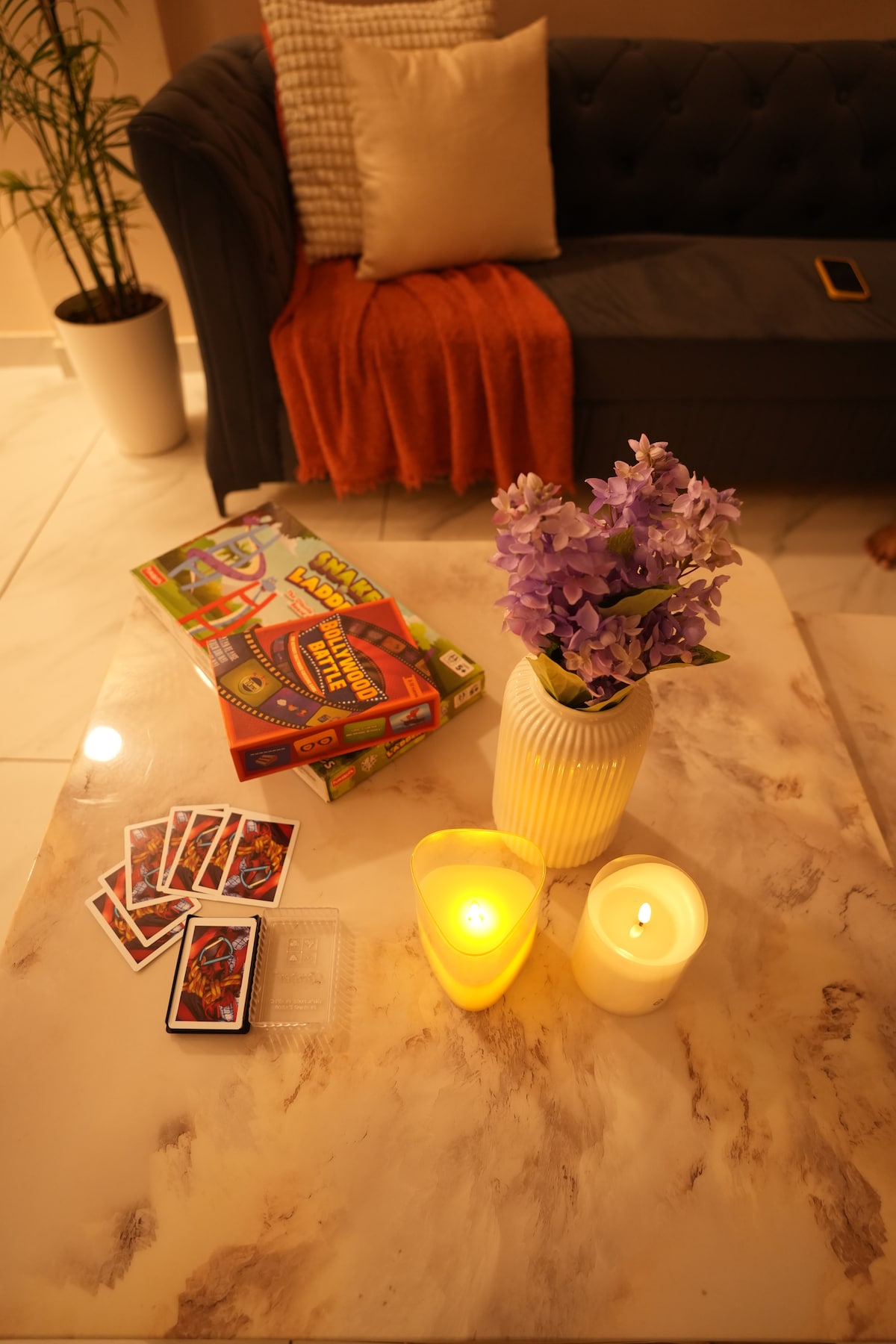 Sundown Slumber | Spacious 2BHK w Terrace & Views - Tap to explore photos