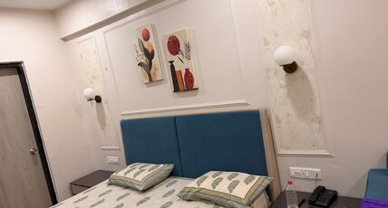 Studio in urban suites Blusalzz Room Type - One bad room