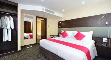 Hotel Royal Bangkok Room Type - Apartment Suite
