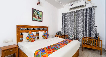 Fabhotel Star Inn Plus - Nr. Kovalam Beach Room Type - Deluxe Room