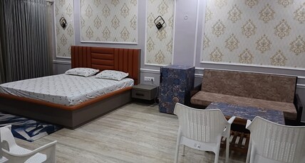 SK AGRO RESORT Room Type - Deluxe Room with Garden View Double Bed SK AGRO RESORT Room Type - Deluxe Room with Garden View Double Bed