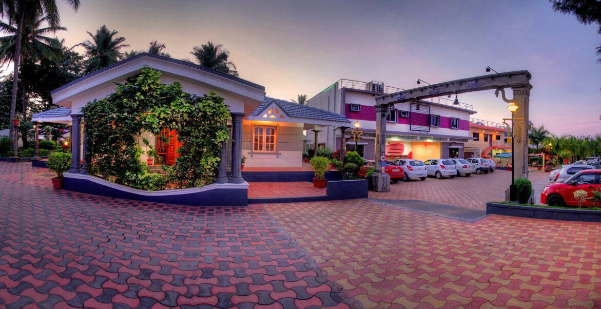 The Cute Resort - Srirangapatna - Tap to explore photos