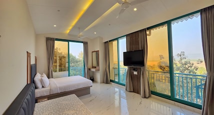 Siddhant Hill Resorts Room Type - Family Room for 4 Person