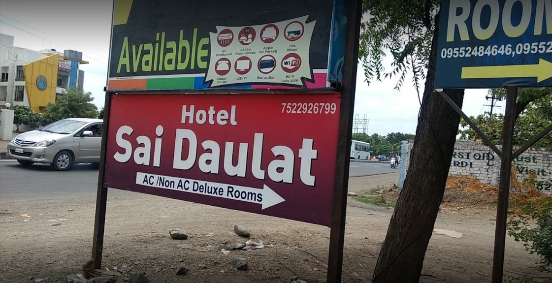 Hotel Sai Daulat - Tap to explore photos