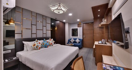The Fern Habitat Jaipur Room Type - Fern Club Room Double Bed