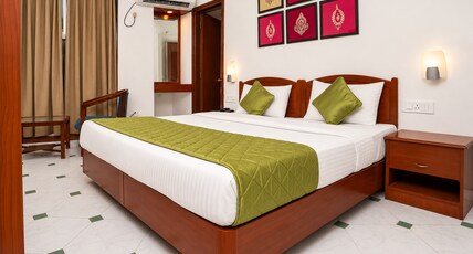 Myriad - Tekarees Inn Room Type - Super Deluxe Room City View,15 Percent Discount on Lunch and Dinner,Free Wi-Fi