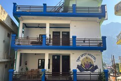 Tiny Spot Hostel near Laxman Jhula