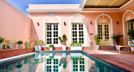 Dolce Vita - Luxury Vacation Villas Room Type - La Villa Grande The Ultimate Party Villa with Private Pool and Luxury Lounge with Pool Cabana
