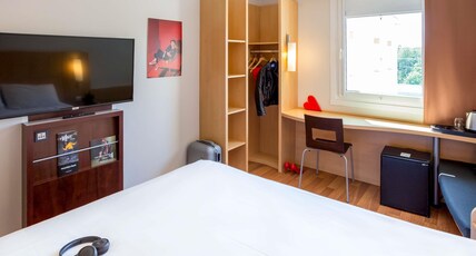 ibis Plzen Room Type - Room with 1 double bed equipped with the new bedding