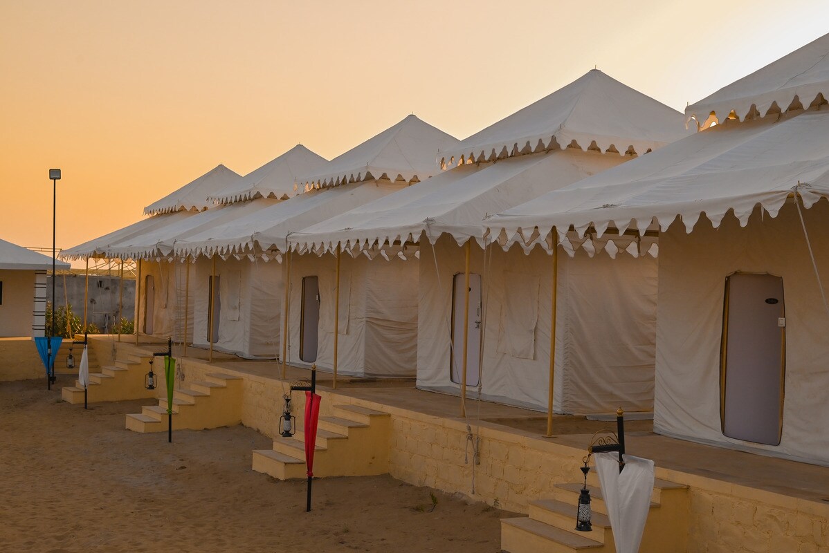 Shourya Desert Camp - Tap to explore photos