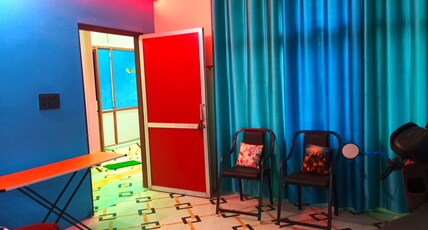 Saraswati home stay Room Type - Delux Room