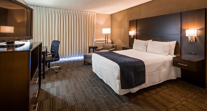 Best Western Andersen's Inn Room Type - Accessible - 1 Queen, Mobility Accessible, Communication Assistance, Bathtub, Microwave And Refriger