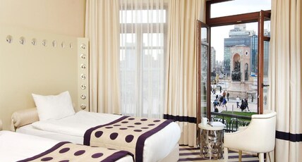 Taksim Hill Hotel Room Type - Superior Room