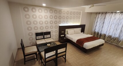 Hotel Vijay Sagar Room Type - Super Deluxe Room Hotel Vijay Sagar Room Type - Super Deluxe Room