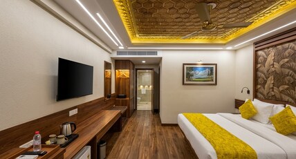 The Central Cottage Room Type - Deluxe Room