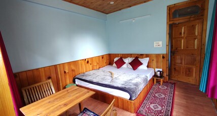Mountain hevean jibhi Room Type - Bedroom 3