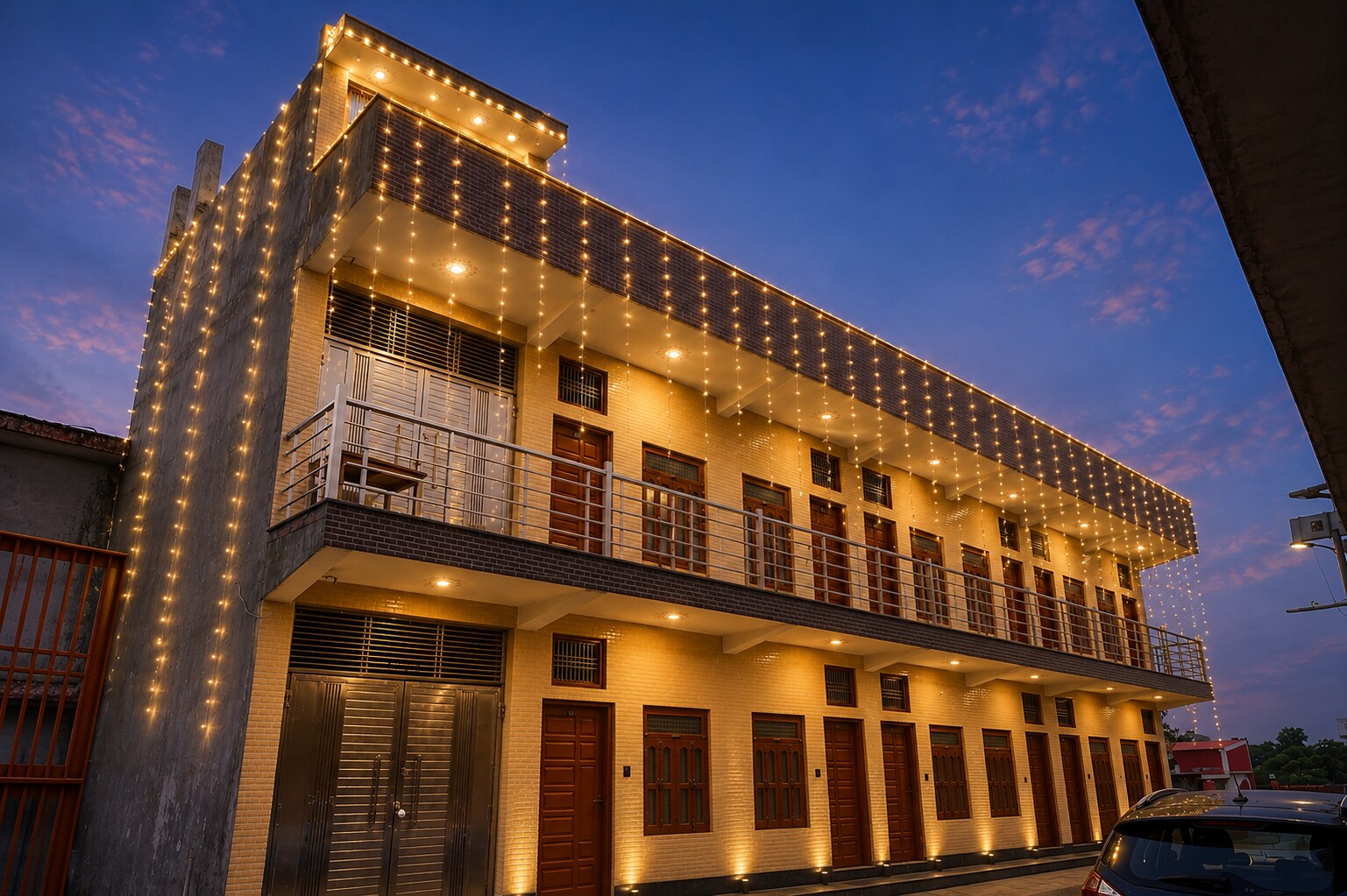 Hotel Ramkesarrai Near Shri Ram Janmabhoomi Temple, Ayodhya - Tap to explore photos