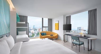 voco Ma Belle Danang, an IHG Hotel Room Type - 1 King 1 Bunk Bed Accessible Family Room voco Ma Belle Danang, an IHG Hotel Room Type - 1 King 1 Bunk Bed Accessible Family Room