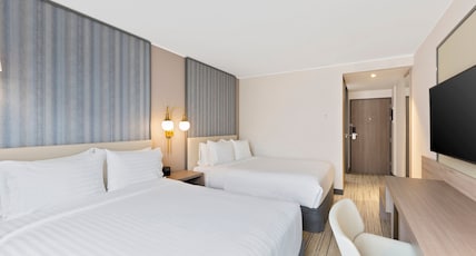 Holiday Inn Express Lima San Isidro Room Type - 2 Double Beds Std High Floor Extra Space