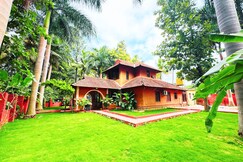 Ambara Kovilakam Pool Villa by Travent Mug.