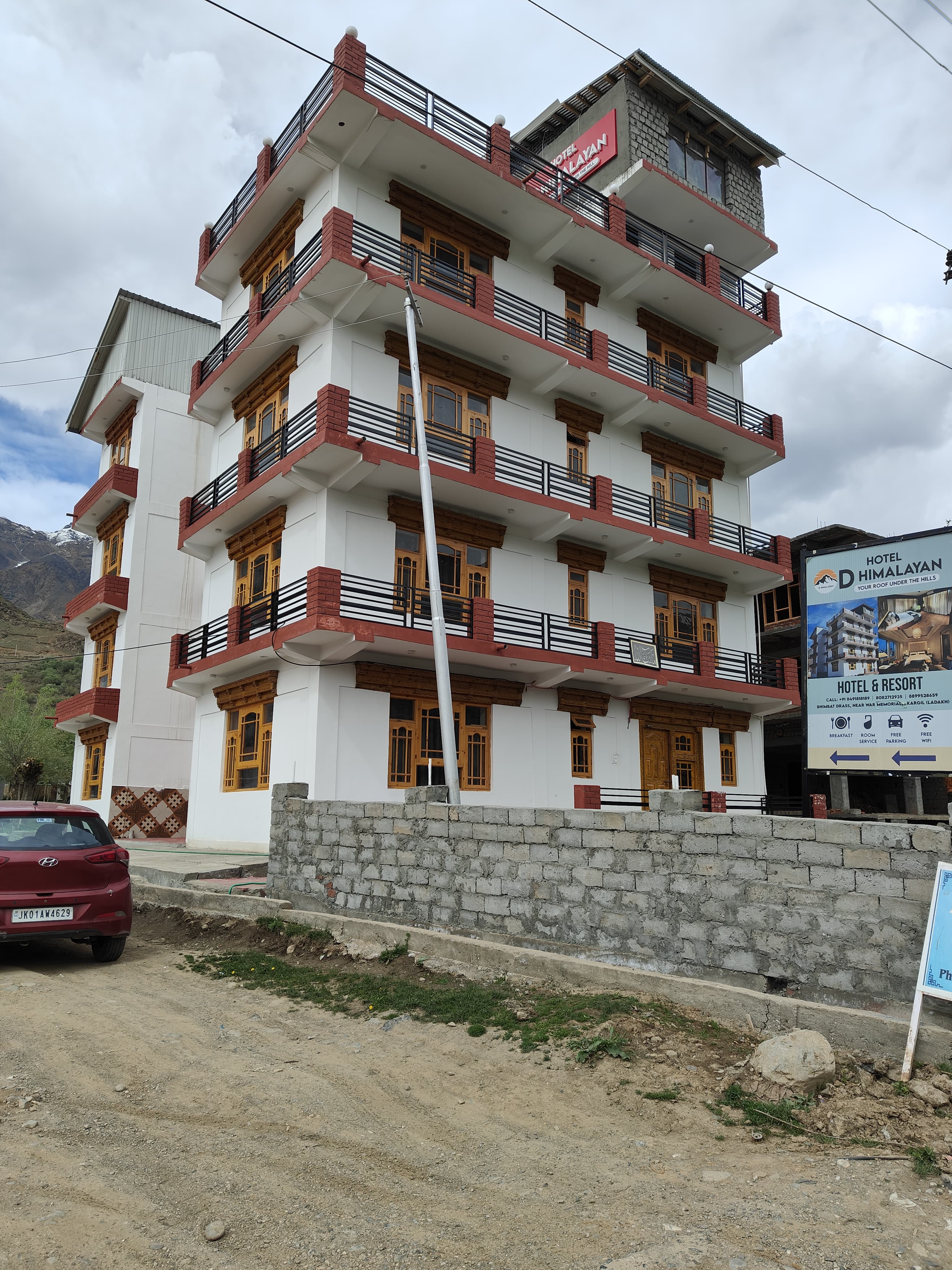 Hotel D Himalayan - Tap to explore photos