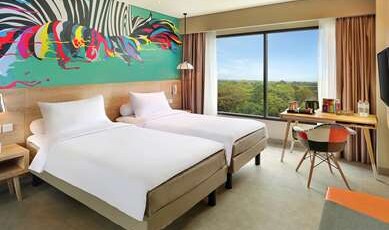 IBIS STYLES BOGOR RAYA Room Type - Deluxe Twin Room, Golf View