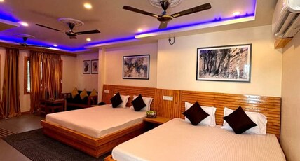 Geetanjali Resort Room Type - Deluxe Ac 4 bed